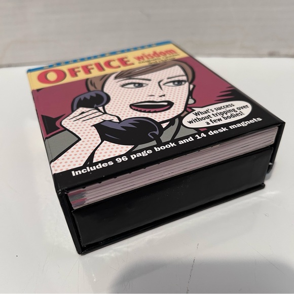 Office Wisdom: Magnetic Quotes and Humor by Carlo DeVito - Picture 5 of 10